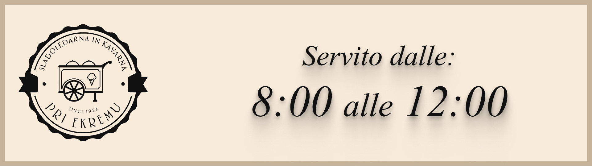 Serving Hours